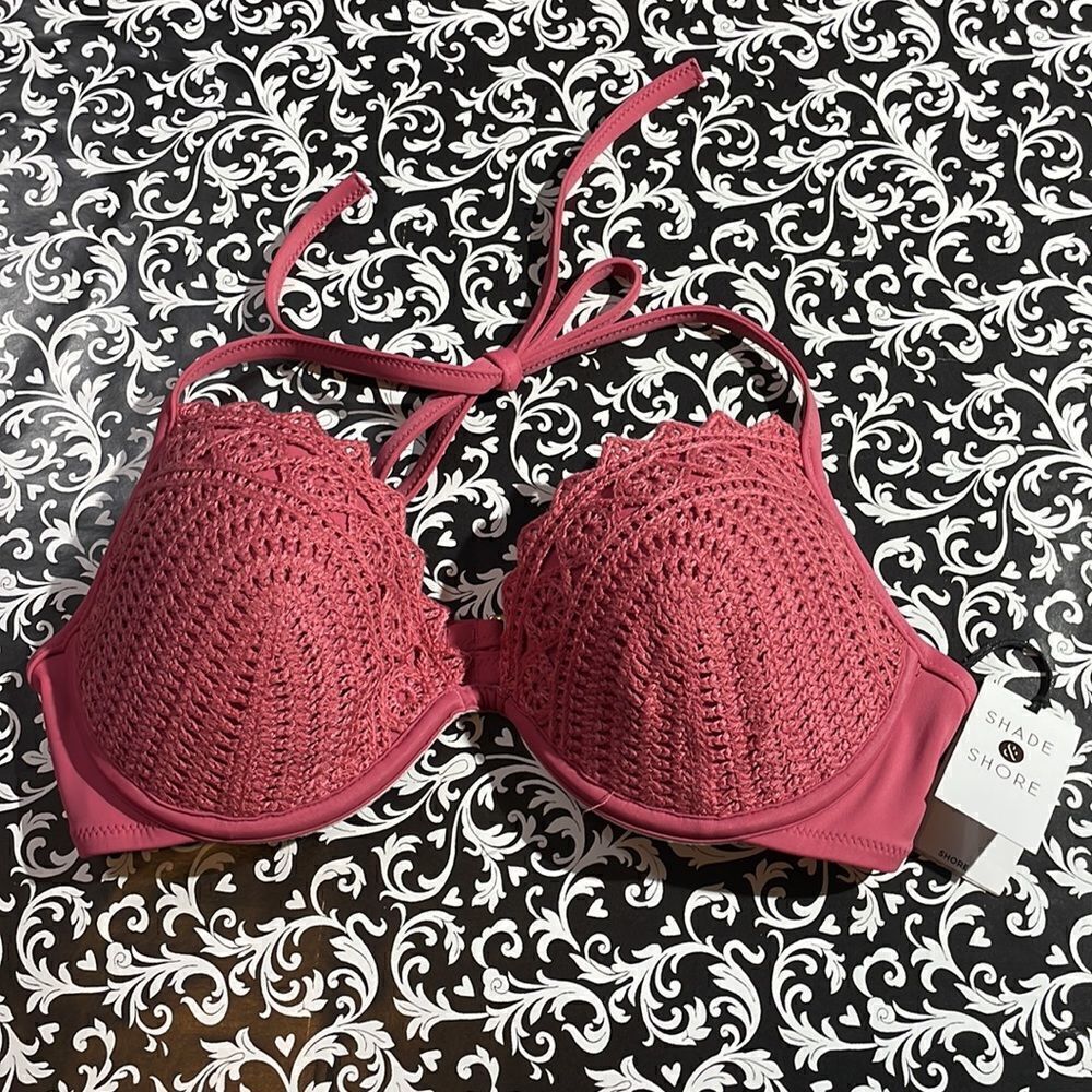 Shade & Shore Light Lift Shore Swim Top. 36C